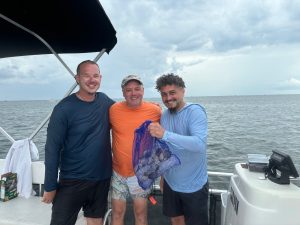 Crystal River Scalloping