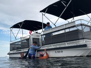 Crystal River Scallop Boat
